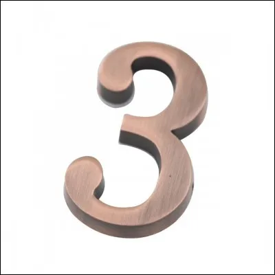 Comment écrit-on le chiffre 3 ?