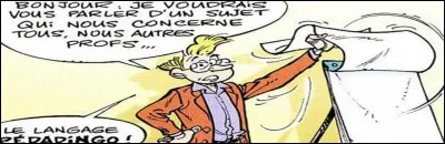 Et pour plagier les auteurs, je demande que les joueurs "ne notent pas sévèrement" ce quiz, car le rédacteur "n'a pas pu le préparer" ! Pourquoi ?