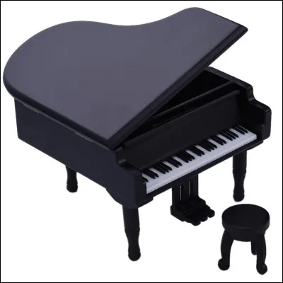 Le genre du mot "piano" est :