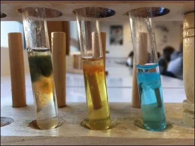 Quel est le symbole du fer II ?