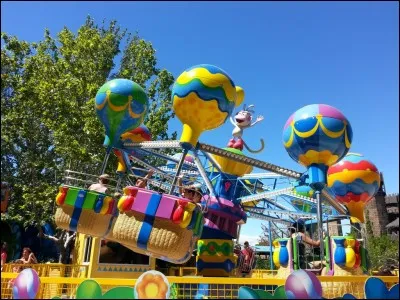 Quel parc d'attractions est le plus connu dans ces propositions ?