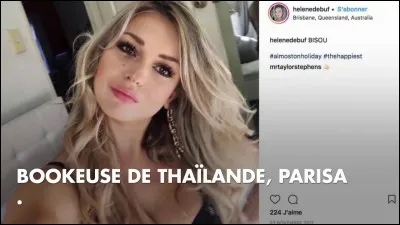 Comment se prénomme la bookeuse dans ''Les Marseillais Australia'' ?