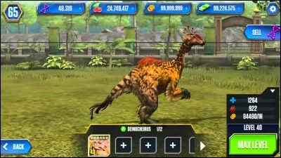 Quel est ce dinosaure ?