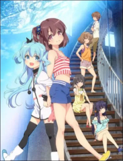 De quoi parle cet animé "Sora no method'" ?