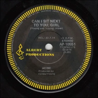 Quel âge avait Malcolm Young quand il a composé sa première chanson ?