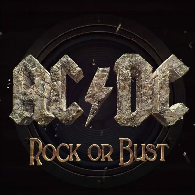 Quel titre d'AC/DC ne fait pas partie de l'album ''Rock or Bust'' ?