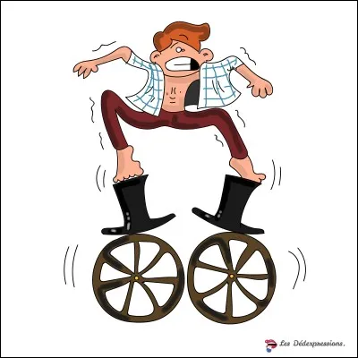 Maintenant, je file sur "les chapeaux de roue" !