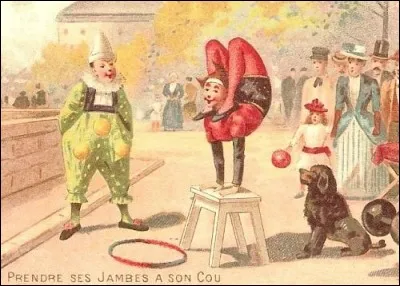 Pour s'enfuir [...] on prend "ses jambes à son cou".