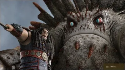 L'espèce de l'Alpha est l'Ice Beast. 
Mais comment Drago Poing-Sanglant appelle-t-il cette espèce ?