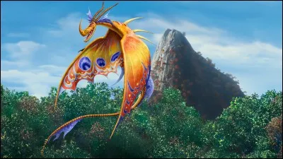 Dans « Par-delà les rives », comment s'appelle l'île où les dragonniers découvrent le Chant Funeste ?