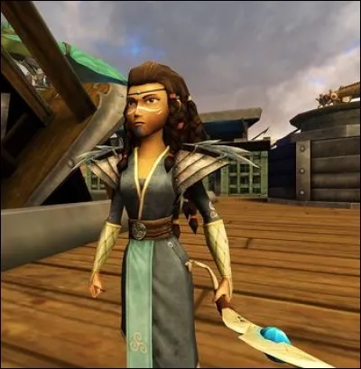 Où trouve-t-on le personnage Nikora Stormheart ?