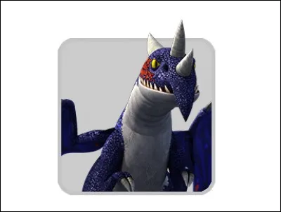 Quel dragon permet de trouver l'île où vit le roi des dragons et quelle est cette île ?