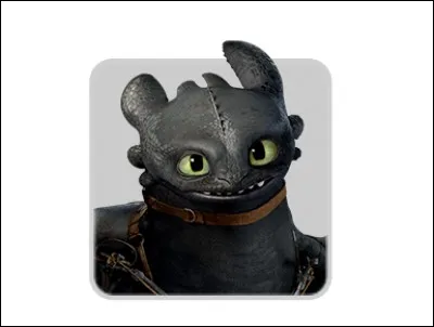 Comment s'appelle son dragon et à quelle espèce appartient-il ?