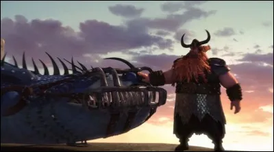 Comment le héros et son dragon arrivent-ils à convaincre le village que les dragons et les humains peuvent vivre en paix ?