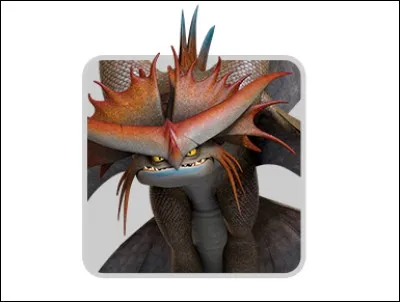 Comment s'appelle le dragon de cette dernière et à quelle espèce appartient-il ?