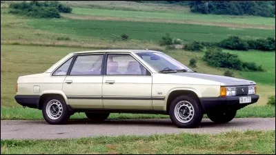 Quelle est cette voiture des années 1980 ?