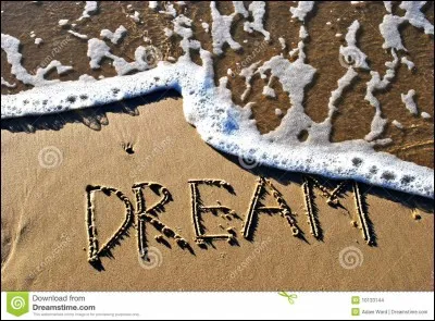 Je suis rêveur si je suis dedans.