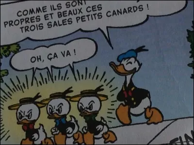 Combien Donald a-t-il de cousins ?