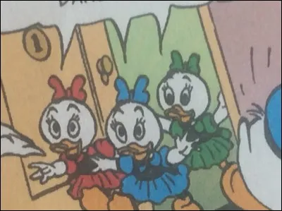 Les nièces de Daisy s'appellent :