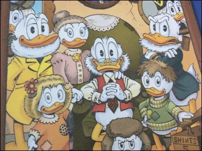 Quel est le prénom du père de Picsou ?