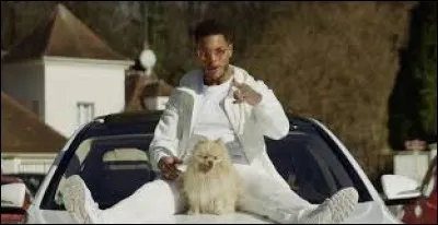 Quel homme ayant fait de la télé-réalité est l'auteur de "Dans le game" ?