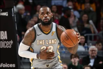 Combien mesure LeBron James ?