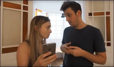 Quel est le prénom de sa chérie ?