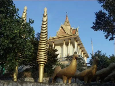 Où se trouve la pagode de Samathi ?