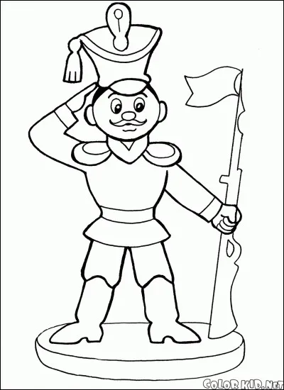 Comment s'appelle l'auteur de "Le Stoïque Soldat de plomb" ?