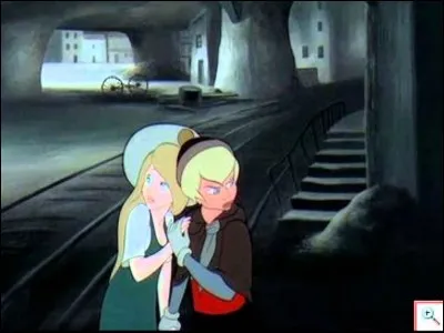 Trouvez l'auteur du conte "La Bergère et le Ramoneur".