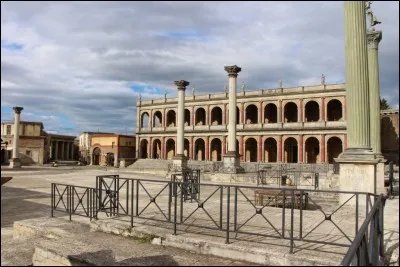 Quel grand film a été tourné à la Cinecittà ?
