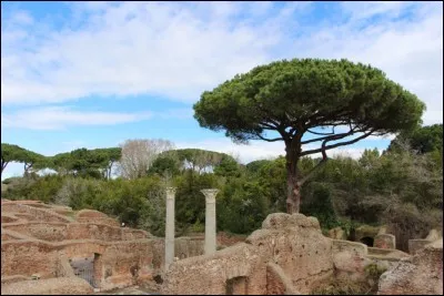 Ostie est une ville...