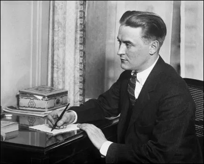 Francis Scott Fitzgerald est :
