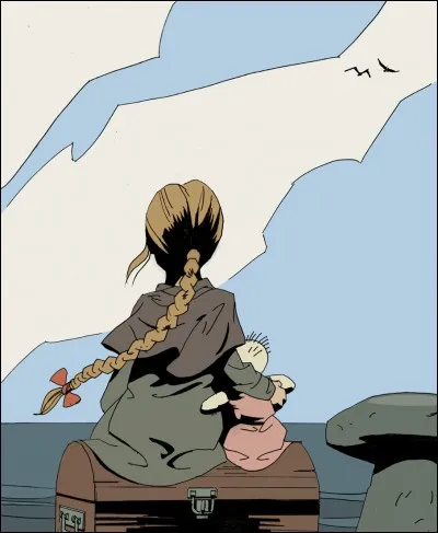 Lequel de ces hommes a écrit "La Malle volante" ?