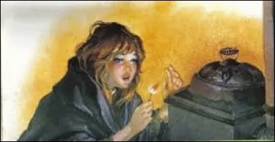 Qu'est-ce qu'a la petite fille ?