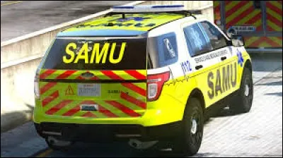 Que veut dire le sigle SAMU ?