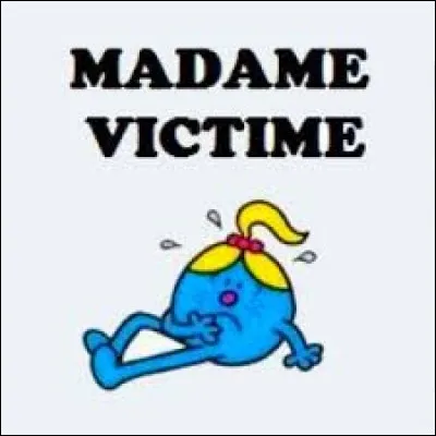 Que recherchez-vous en premier pour faire votre bilan de la victime ?