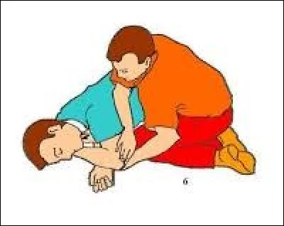 Comment doit être positionnée une personne inconsciente qui respire ?