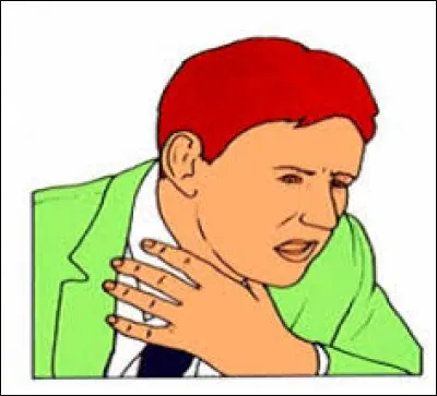 Que faut-il faire en cas d'inhalation de corps étranger ?