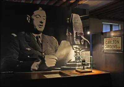 C'est le 18 juin 1940, qu'il y a eu l'appel du général de Gaulle.