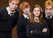 Quiz Harry Potter - La famille Weasley