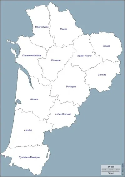 Quel est le numéro de la Haute-Vienne ?