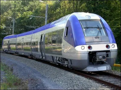 Quel nom est écrit sur les TER ?