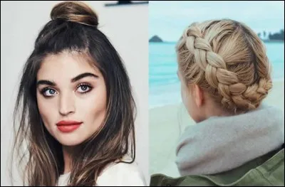 Comment te coiffes-tu ?