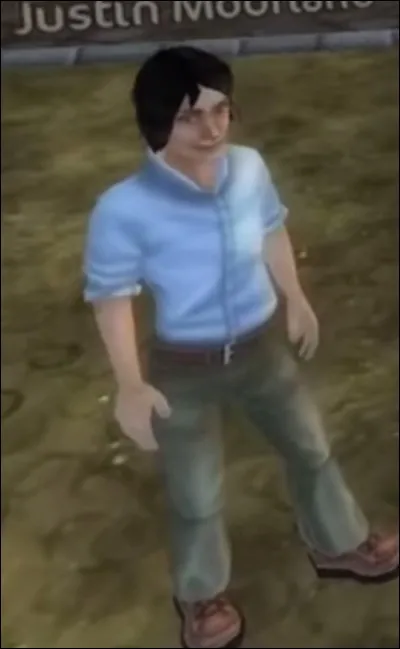 Qui est le père de Justin Moorland ?