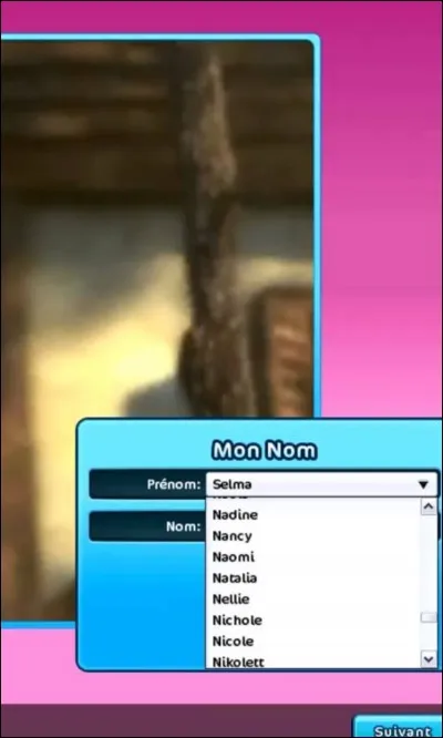 Le prénom Camélia, existe-t-il dans Star Stable ?