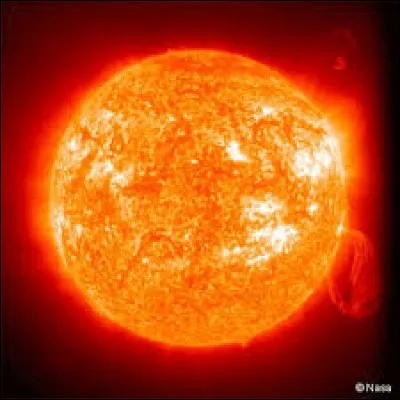 Le Soleil aura un diamètre d'environ 230 millions de km quand il explosera.