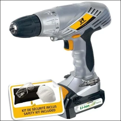 Quel est le fabricant de cette perceuse ?