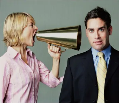 Quand tu es à côté d'un cheval il ne faut pas ...