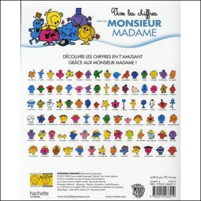 Ton monsieur préféré ou ta madame préférée est...